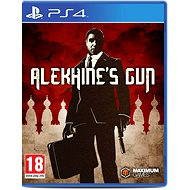  Alekhine's Gun - PS4 - Hra na konzolu