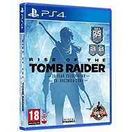 Rise of The Tomb Raider 20th Celebration Edition - PS4 - Console Game