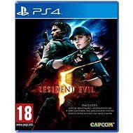 Resident Evil 5 – PS4 - Hra na konzolu