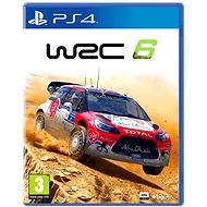WRC: FIA World Rally Championship 6 - PS4 - Konzol játék