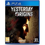 Yesterday Origins - PS4 - Console Game