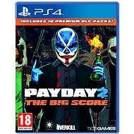Payday 2 - The Big Score - PS4 - Konzol játék