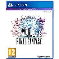 World Of Final Fantasy Limited Edition - PS4 - Konzol játék