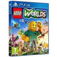 LEGO Worlds - PS4 - Konsolen-Spiel