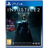 Injustice 2 Deluxe Edition - PS4 - Console Game
