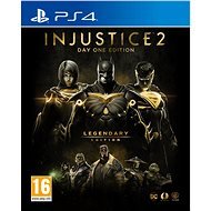 Injustice 2 - Legendary Edition - PS4 - Konzol játék