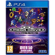 Sega Mega Drive Classics - PS4 - Hra na konzolu