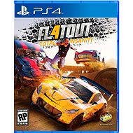 FlatOut 4 Total Insanity - PS4 - Console Game