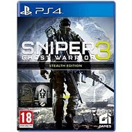 Sniper: Ghost Warrior 3 Stealth Edition - PS4 - Konzol játék