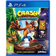 Crash Bandicoot N Sane Trilogy – PS4 - Hra na konzolu