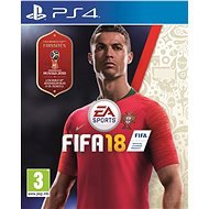 FIFA 18 - PS4 - Konzol játék