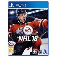 NHL 18 - PS4 - Konzol játék