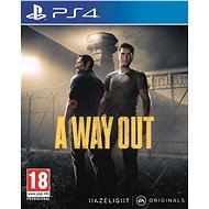 A Way Out - PS4 - Console Game