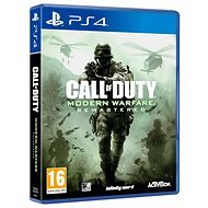 Call of Duty: Modern Warfare Remaster - PS4 - Konzol játék