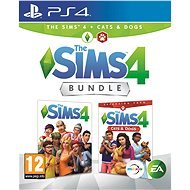 The Sims 4: Cats & Dogs Bundle (Full Game + Extension) - PS4 - Console Game