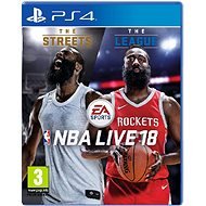 NBA Live 18 - PS4 - Konzol játék