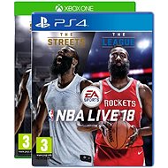 NBA Live 18 - Console Game