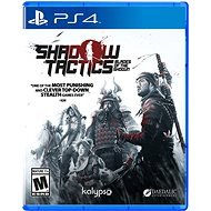 Shadow Tactics: Blades of the Shogun - PS4 - Konzol játék