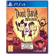Don't Starve Mega Pack - PS4 - Konzol játék
