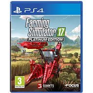 Farming Simulator 17 - Platinum Edition - PS4 - Konzol játék