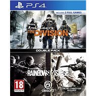 Rainbow Six Siege + The Division DuoPack - PS4 - Konzol játék