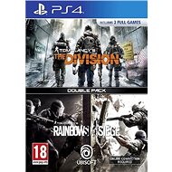 Rainbow Six Siege + The Division DuoPack - PS4 - Console Game