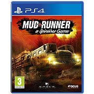 Spintires: MudRunner - PS4 - Console Game