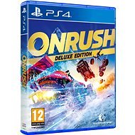 Onrush - Deluxe kiadás - PS4 - Konzol játék