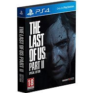 The Last of Us Part II Special Edition - PS4 - Konzol játék