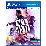 Blood and Truth - PS4 VR - Hra na konzoli