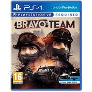 Bravo Team - PS4 VR - Hra na konzoli