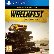 Wreckfest Deluxe Edition - PS4 - Console Game