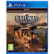 Railway Empire - PS4 - Konzol játék
