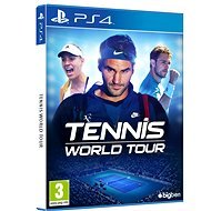 Tennis World Tour - PS4 - Konzol játék