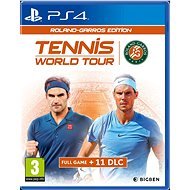 Tennis World Tour – RG Edition – PS4 - Hra na konzolu