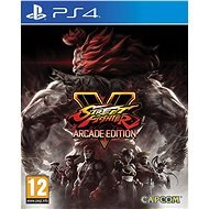 Street Fighter V Arcade Edition - PS4 - Console Game