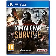 Metal Gear Survive - PS4 - Konzol játék
