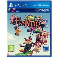 Frantics – PS4 - Hra na konzolu