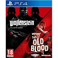 Wolfenstein: The New Order + The Old Blood – PS4 - Hra na konzolu