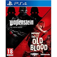 Wolfenstein: The New Order + The Old Blood - PS4 - Console Game