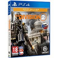Tom Clancy's The Division 2 Gold Edition - PS4 - Console Game