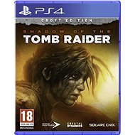 Shadow of the Tomb Raider Croft Edition - PS4 - Console Game