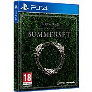 The Elder Scrolls Online: Summerset - PS4 - Konzol játék