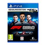 F1 2018 - Headline Edition - PS4 - Konzol játék
