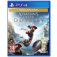 Assassins Creed Odyssey - Gold Edition - PS4 - Konzol játék