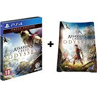 Assassin's Creed Odyssey – Omega edition + Uterák – PS4 - Hra na konzolu