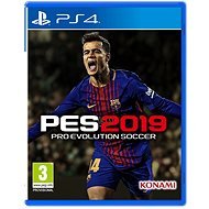 Pro Evolution Soccer 2019 - PS4 - Console Game