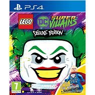 Lego DC Super Villains Deluxe Edition - PS4 - Konzol játék