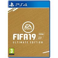 Fifa 19 Ultimate Edition - PS4 - Console Game