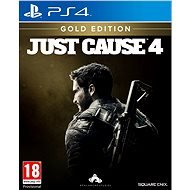 Just Cause 4 - Gold Edition - PS4 - Konzol játék